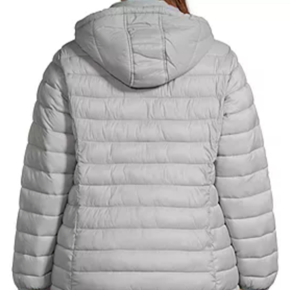 Woman's puffer coat